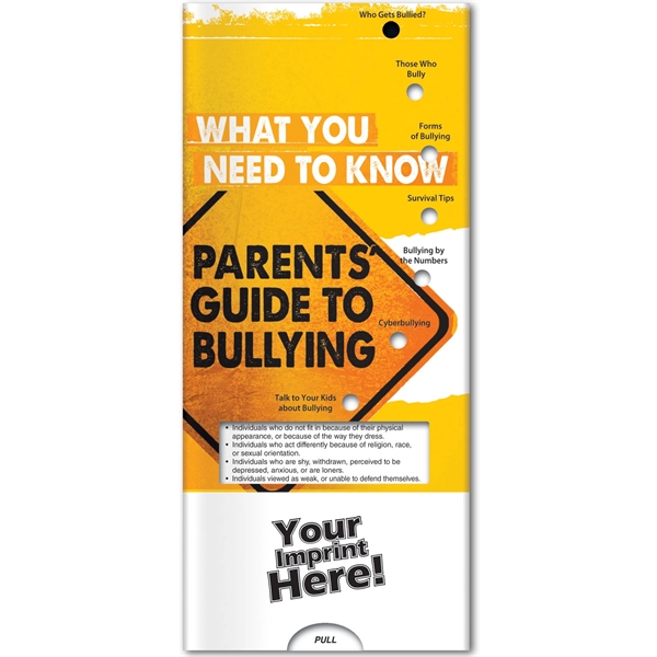 Pocket Slider™ - Parent's Guide to Bullying - Pocket Slider™ - Parent's Guide to Bullying - Image 1 of 2