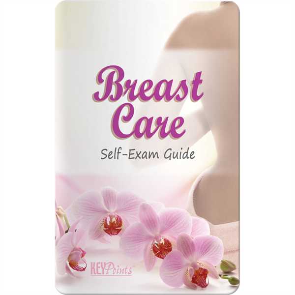 Key Points™ - Breast Care/Self-Exam Guide - Key Points™ - Breast Care/Self-Exam Guide - Image 0 of 3