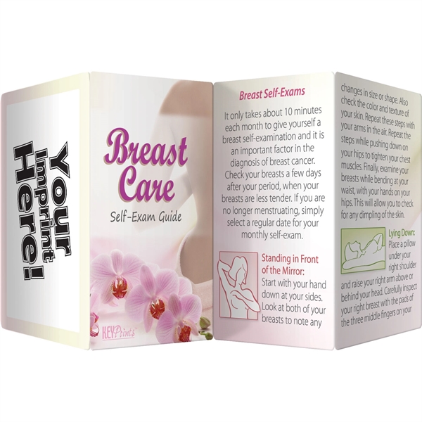 Key Points™ - Breast Care/Self-Exam Guide - Key Points™ - Breast Care/Self-Exam Guide - Image 1 of 3