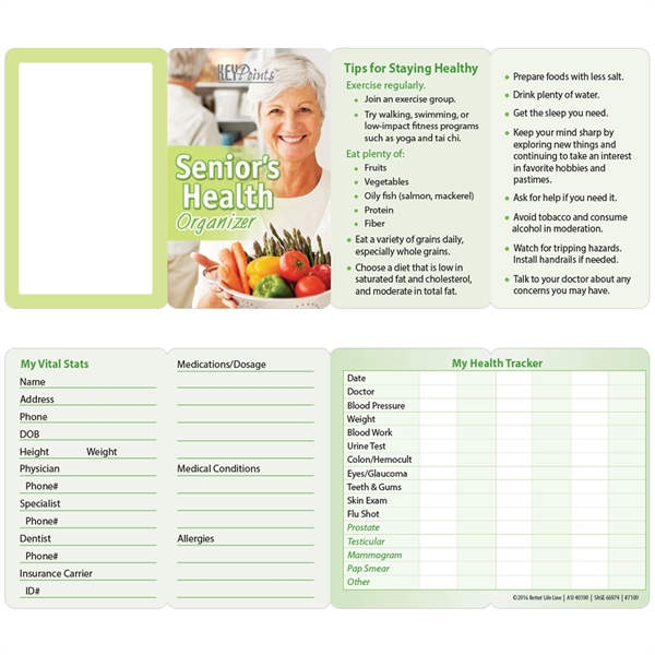 Key Points™ - Senior's Health Organizer - Key Points™ - Senior's Health Organizer - Image 3 of 3