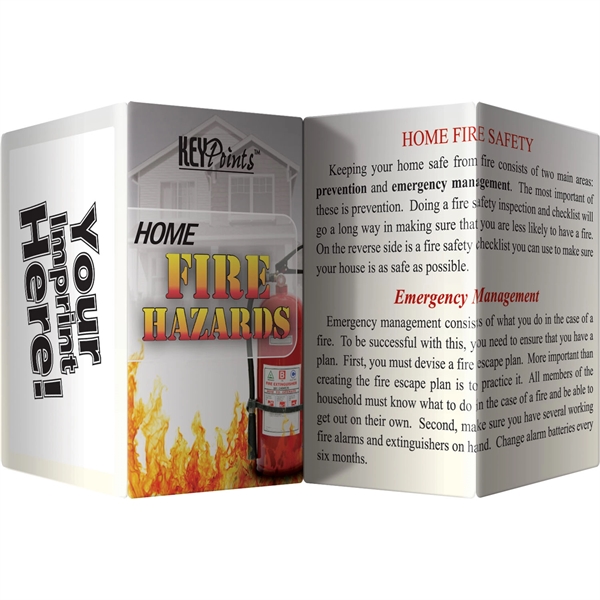 Key Points™ - Home Fire Hazards - Key Points™ - Home Fire Hazards - Image 1 of 3