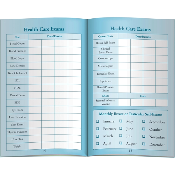 Better Books™ - Health Organizer and Med-Tracker - Better Books™ - Health Organizer and Med-Tracker - Image 1 of 1