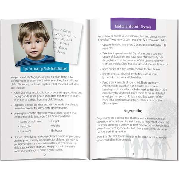 Better Books™ - Child ID Record Keeper - Better Books™ - Child ID Record Keeper - Image 2 of 3