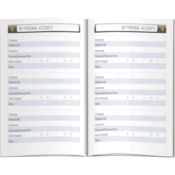 Better Books™ - Track Your Passwords - Better Books™ - Track Your Passwords - Image 1 of 3