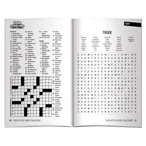 Sharp Minds™ - Your Active Mind Challenge - Sharp Minds™ - Your Active Mind Challenge - Image 1 of 2