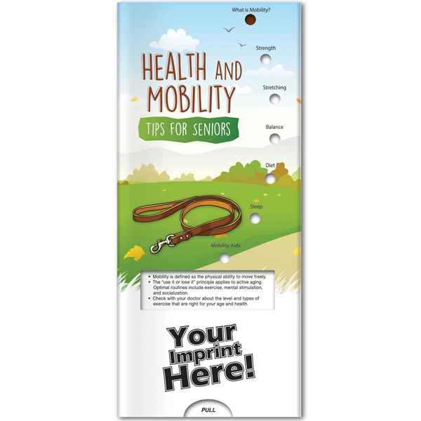 Custom Pocket Slider™ - Health & Mobility - Tips for Seniors