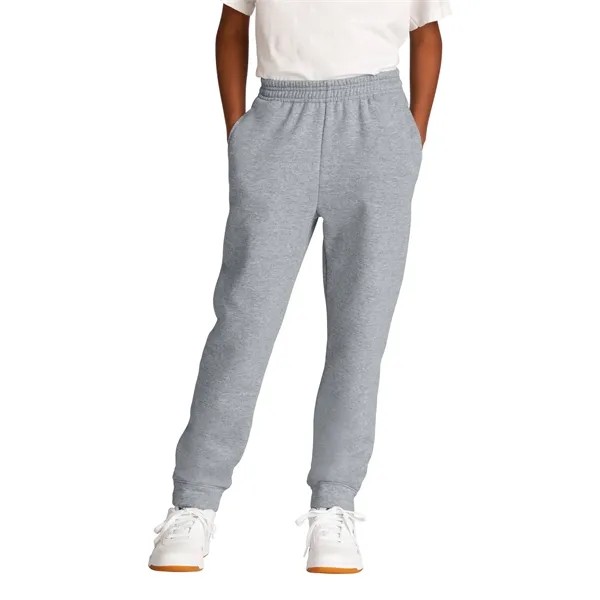 Custom Port & Co Youth Core Fleece Jogger.