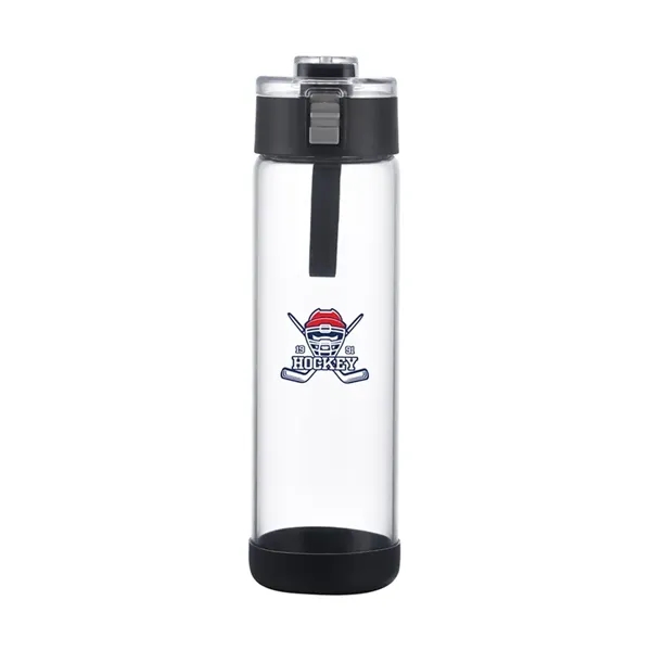 Custom Keano 22 oz. Glass Water Bottle