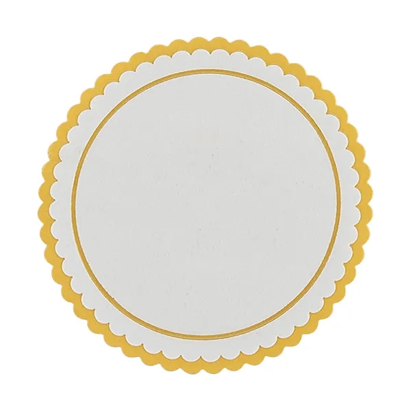 Hotel Disposable Absorbent Paper Coaster