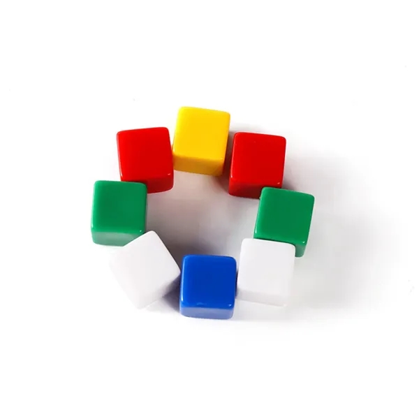 Acrylic Six Sides Dice