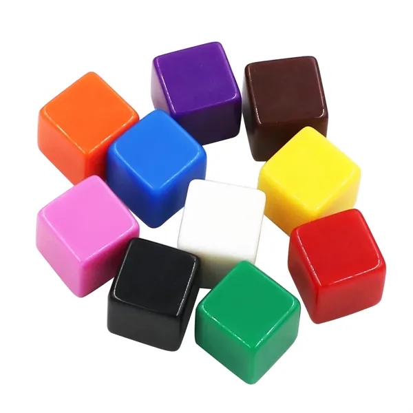 Acrylic Six Sides Dice