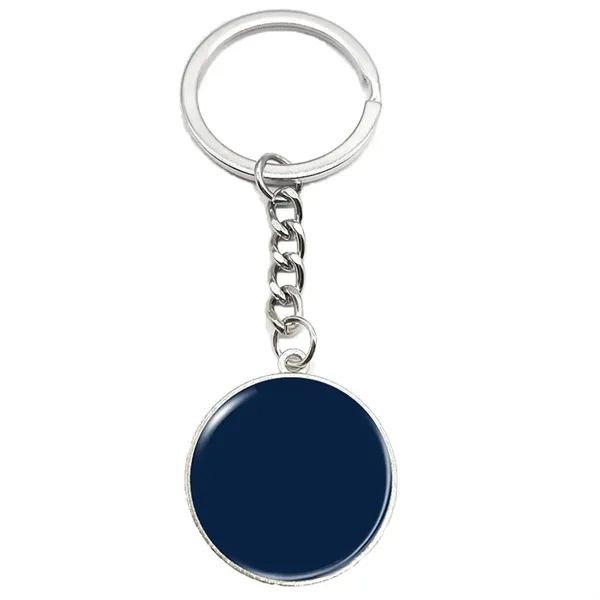 Round Domed Metal Zipper Pull