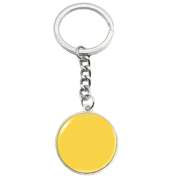Round Domed Metal Zipper Pull