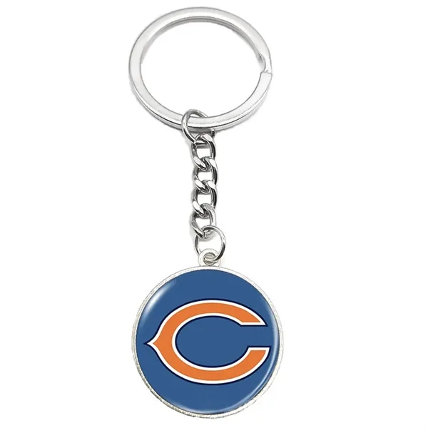 Round Domed Metal Zipper Pull