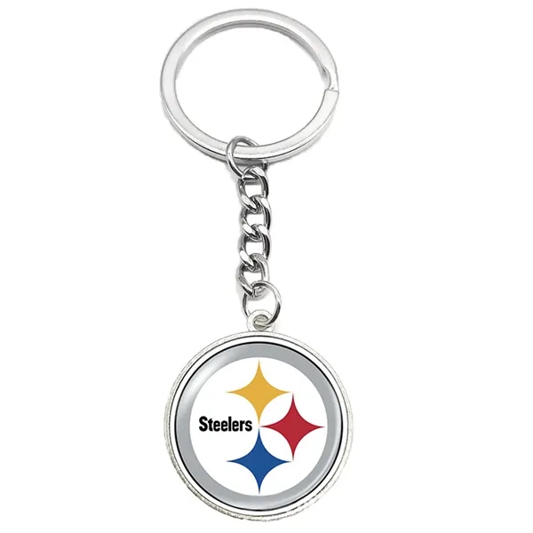 Round Domed Metal Zipper Pull