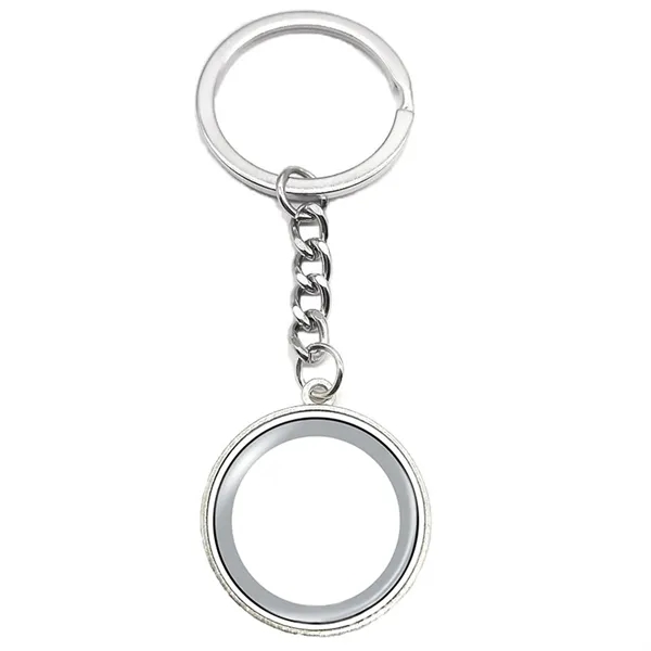 Round Domed Metal Zipper Pull