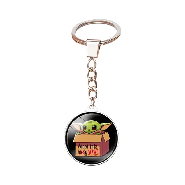 Round Domed Metal Zipper Pull
