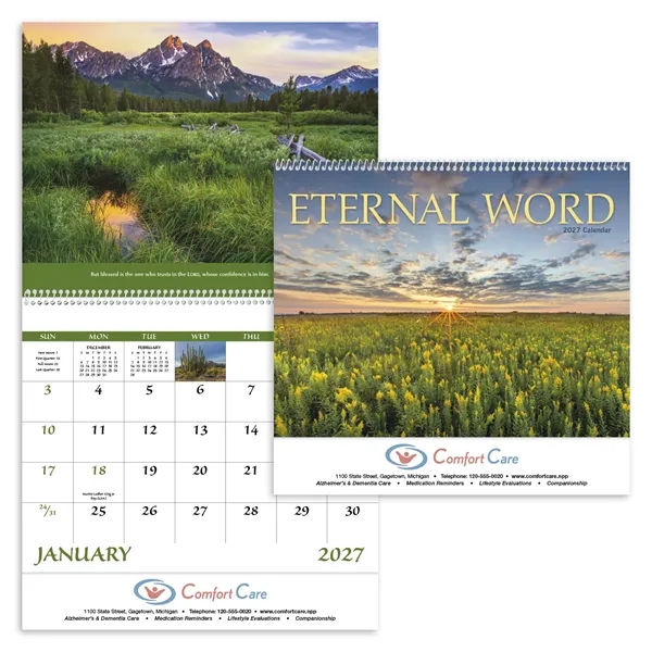Good Value™ Eternal Word w Pre-Planning Sheet - Spiral Ca...