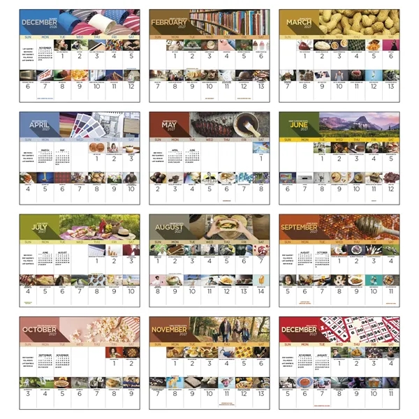 Good Value™ National Day - Spiral Calendar