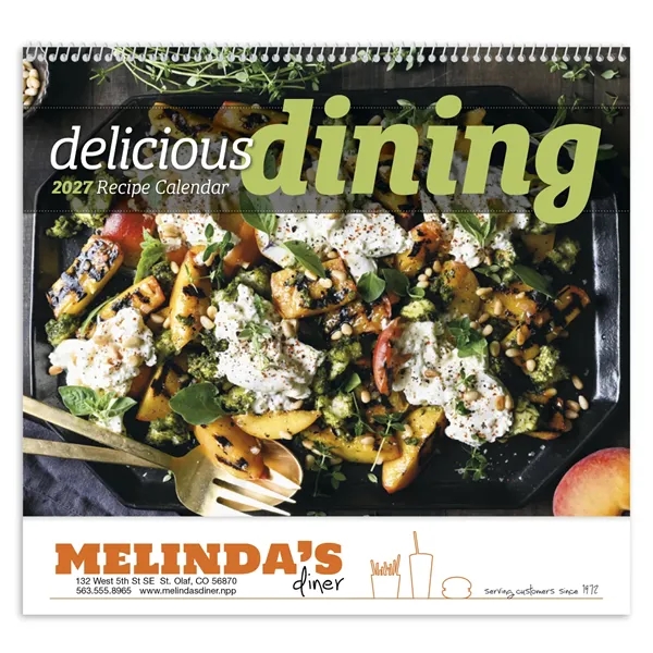 Good Value™ Delicious Dining - Spiral Calendar