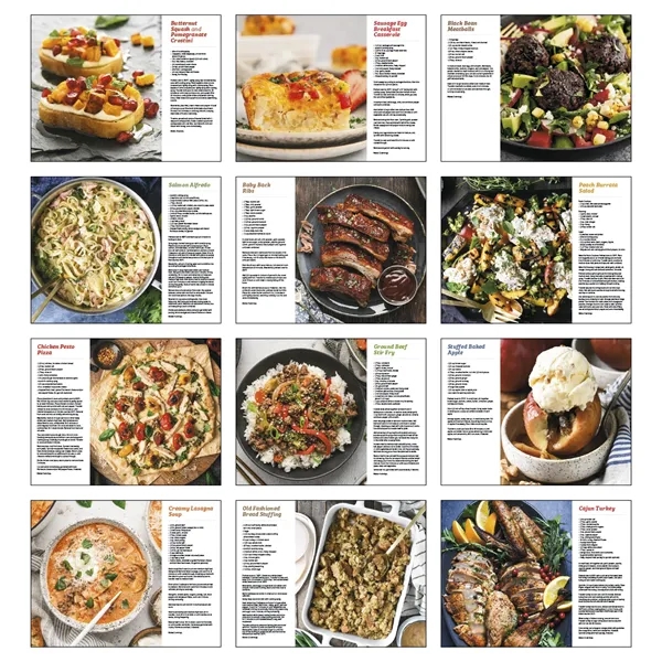 Good Value™ Delicious Dining - Spiral Calendar