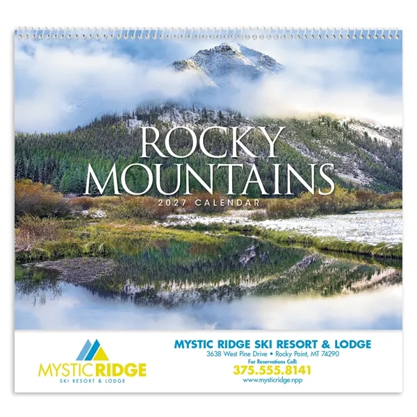 Good Value™ Rocky Mountains - Spiral Calendar