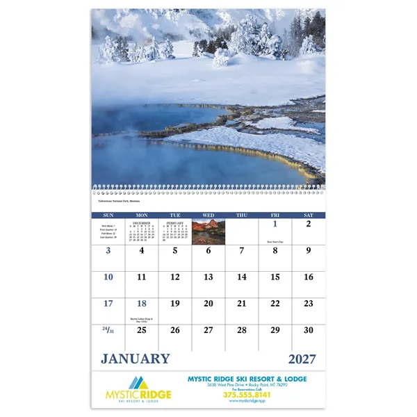 Good Value™ Rocky Mountains - Spiral Calendar