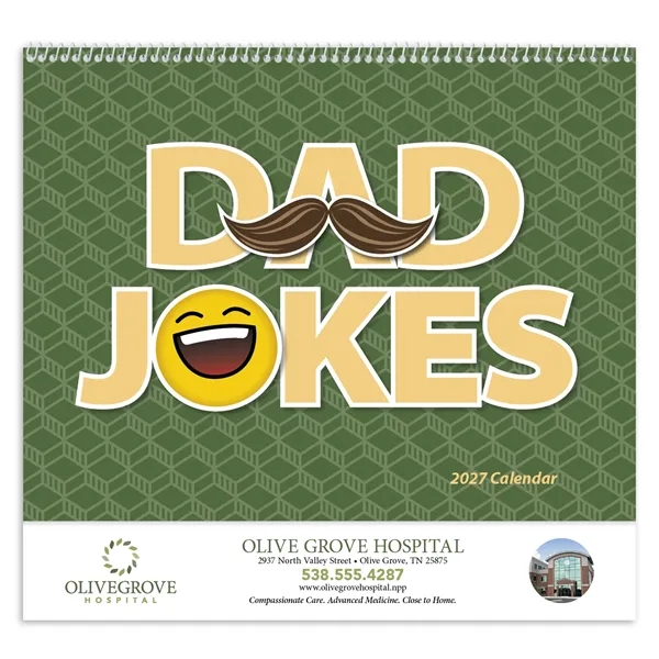 Good Value™ Dad Jokes - Spiral Calendar