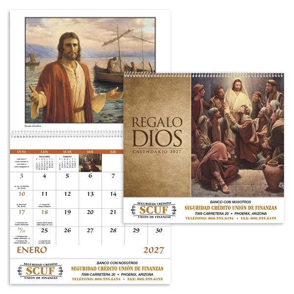 Good Value™ Regalo de Dios without Funeral Planner - Spiral