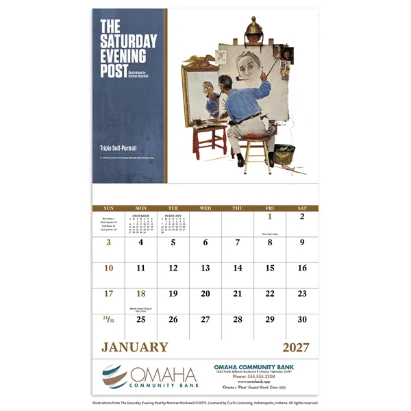 Good Value™ The Saturday Evening Post Illustrations by No...