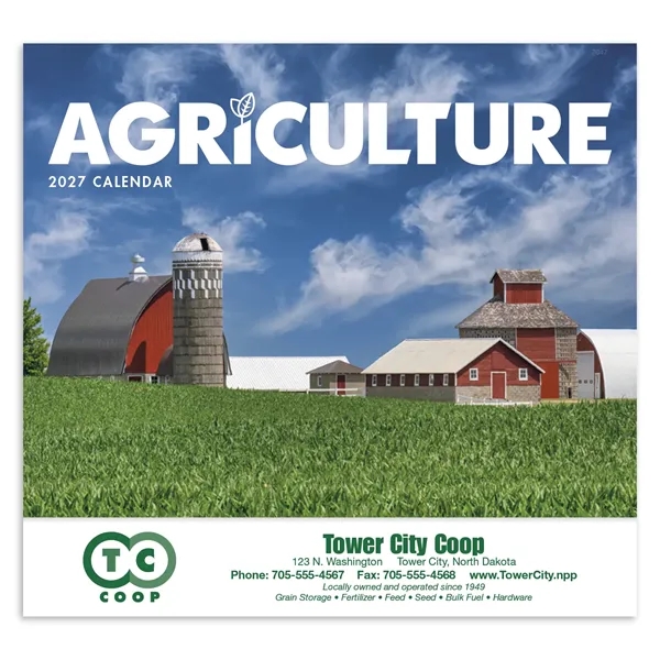 Good Value™ Agriculture - Stapled Calendar