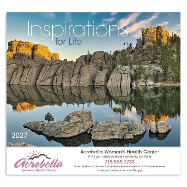 Good Value™ Inspirations for Life - Stapled Calendar