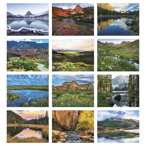 Good Value™ Rocky Mountains - Stapled Calendar