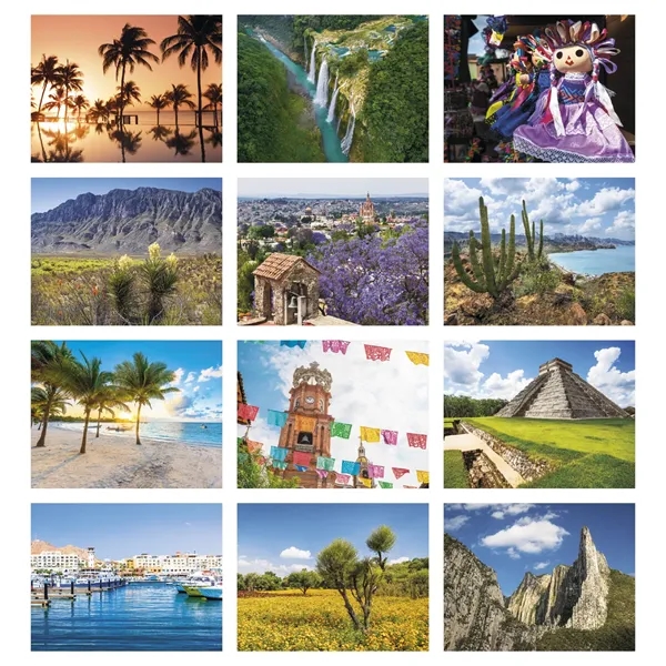 Good Value™ Mexico - Stapled Calendar