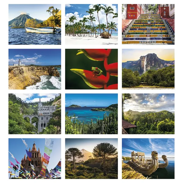 Good Value™ Latinoamerica en Paisajes - Stapled Calendar