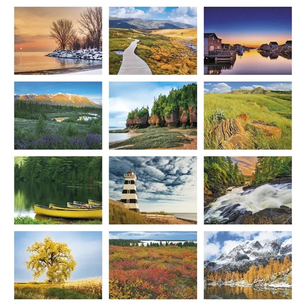 Good Value™ Scenic Canada - Stapled Calendar