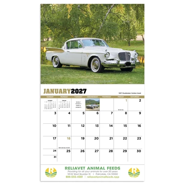 Products Highway Memories Appointment Calendar - Stapled