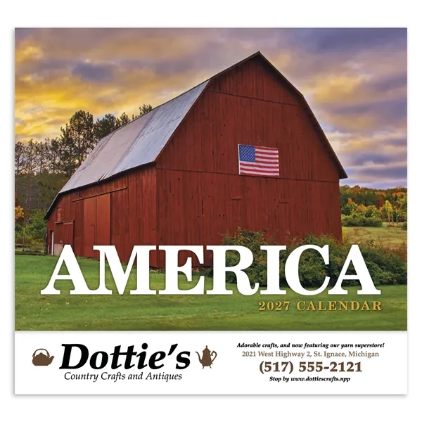Products America Appointment Calendar - Stapled