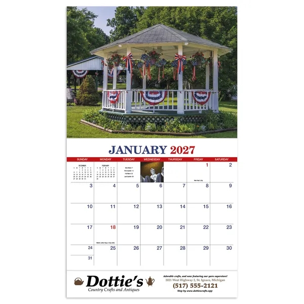 Products America Appointment Calendar - Stapled