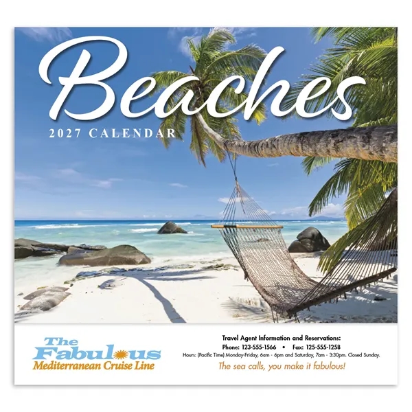 Products Beaches Appointment Calendar - Stapled