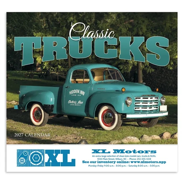 Products Classic Trucks Appointment Calendar - Stapled