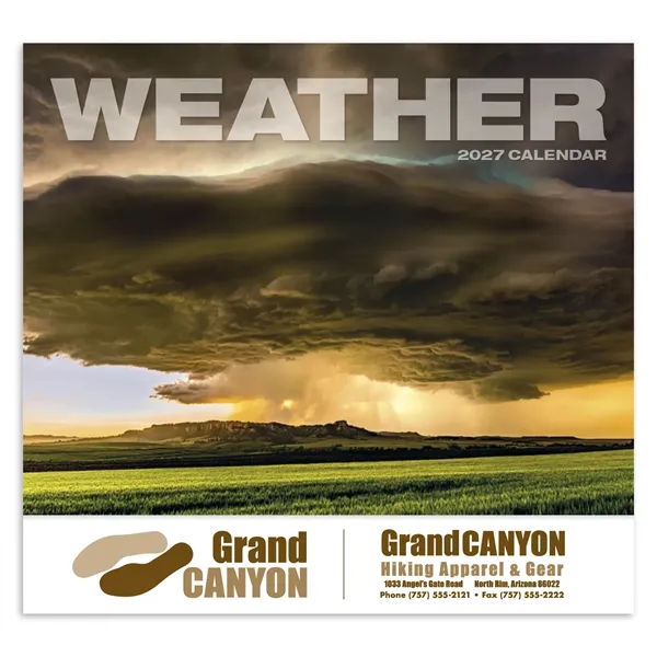 Products Weather Almanac Appointment Calendar - Stapled