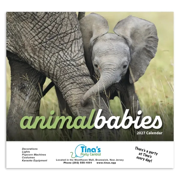 Products Animal Babies Appointment Calendar - Stapled