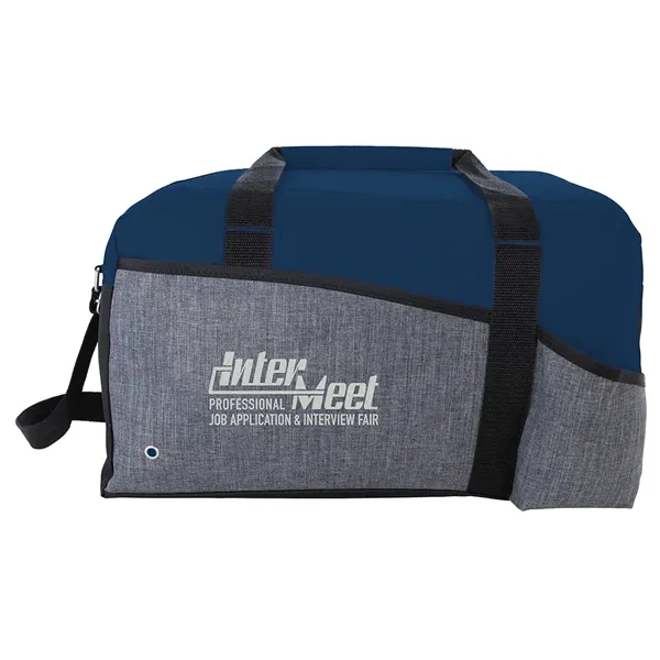 Atchison® Two-Tone Center Court Duffel