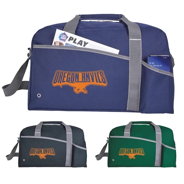 Atchison® RPET Center Court Duffel