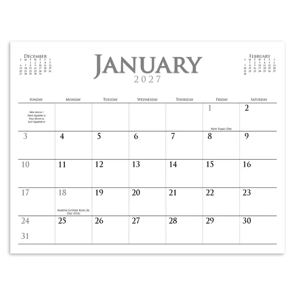 Triumph® Calendars Executive Small Quantity Appointment C...
