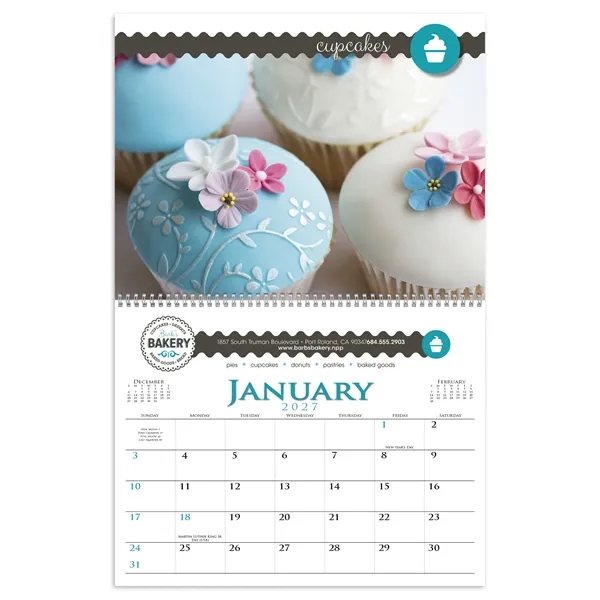 Triumph® Calendars Executive Small Quantity Appointment C...