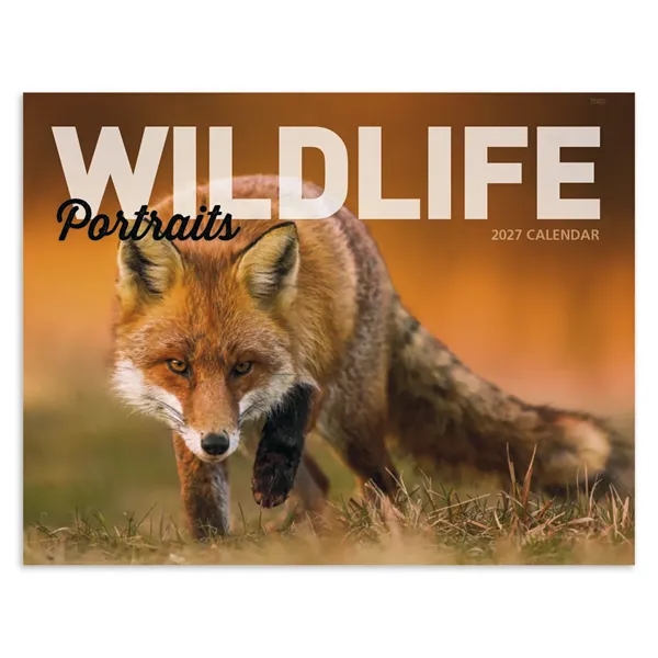 Good Value™ Wildlife Portraits - Window Calendar
