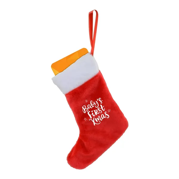 Chelsea Teddy Bear™ Stocking Ornament - 5.5" Plush
