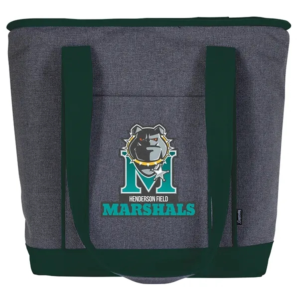 Koozie® Two-Tone Lunch-Time Cooler Tote